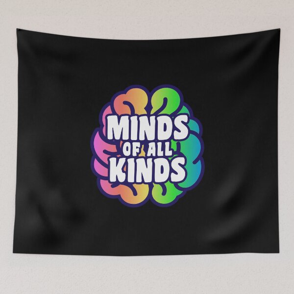 Item preview, Celebrate Neurodiversity Minds of All Kinds Autism Adhd designed and sold by csaron92.