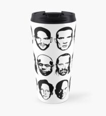 Prison Break- Michael, Sucre, Lincoln, T-bag, Sara, C-note, Abruzzi, Tweener, Haywire, Mahone, Bellick & Kellerman Travel Mug