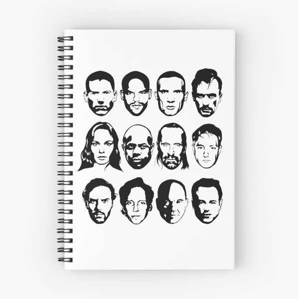 Item preview, Prison Break- Michael, Sucre, Lincoln, T-bag, Sara, C-note, Abruzzi, Tweener, Haywire, Mahone, Bellick & Kellerman designed and sold by Sarah Teare.