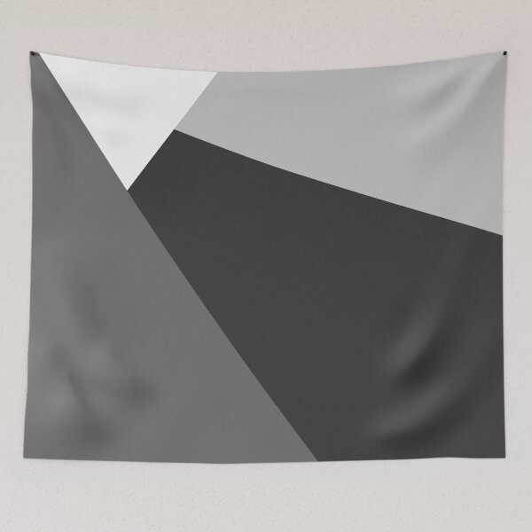 Item preview, Fashlight, Gray Abstract Graphic designed and sold by Little Idiot.