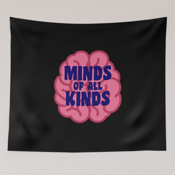 Item preview, Celebrate Neurodiversity Minds of All Kinds Autism Adhd designed and sold by csaron92.