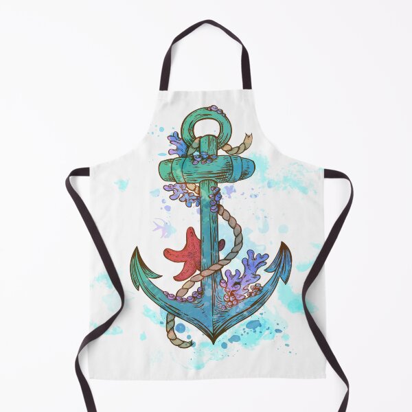 Item preview, Watercolor Anchor - You're Weighing Me Down designed and sold by PosterpartyCo.