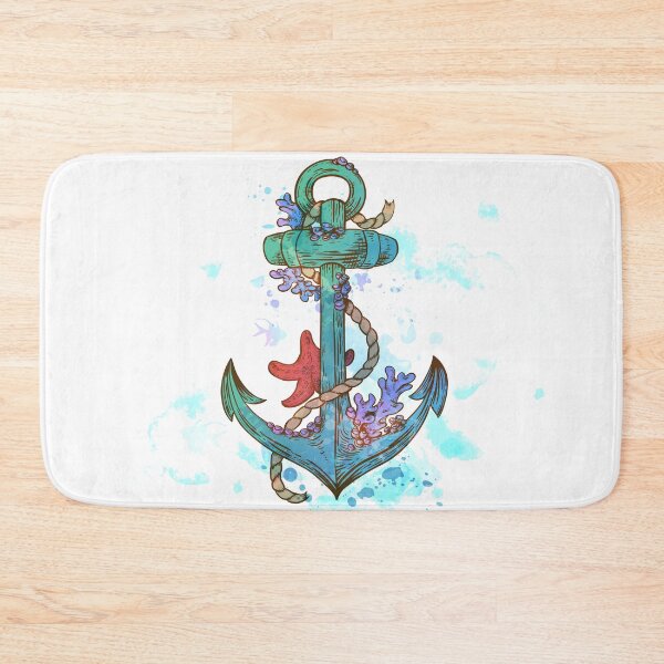 Item preview, Watercolor Anchor - You're Weighing Me Down designed and sold by PosterpartyCo.