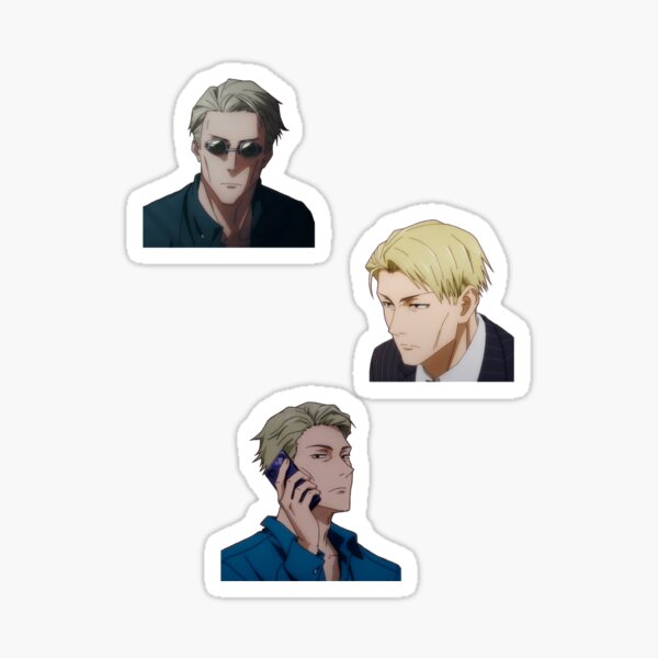 Nanami Kento // Jujutsu Kaisen Sticker