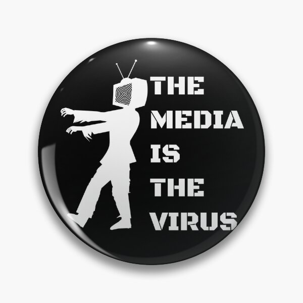 Item preview, The media is the virus designed and sold by catalin87.