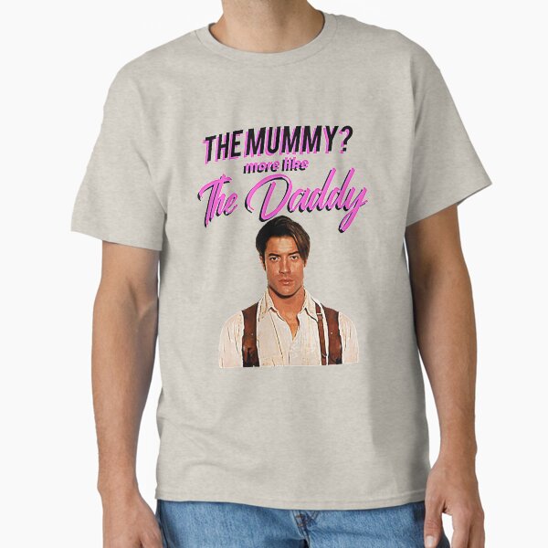 Artikel-Vorschau von DADDY THE MUMMY T-Shirt, designt und verkauft von michic102.