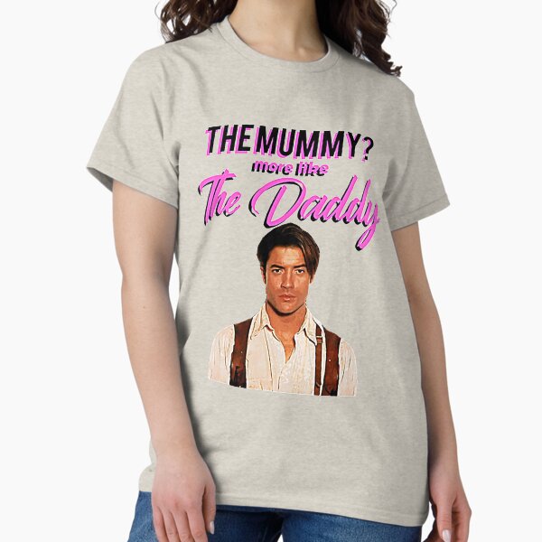 Item preview, DADDY THE MUMMY T-Shirt designed and sold by michic102.