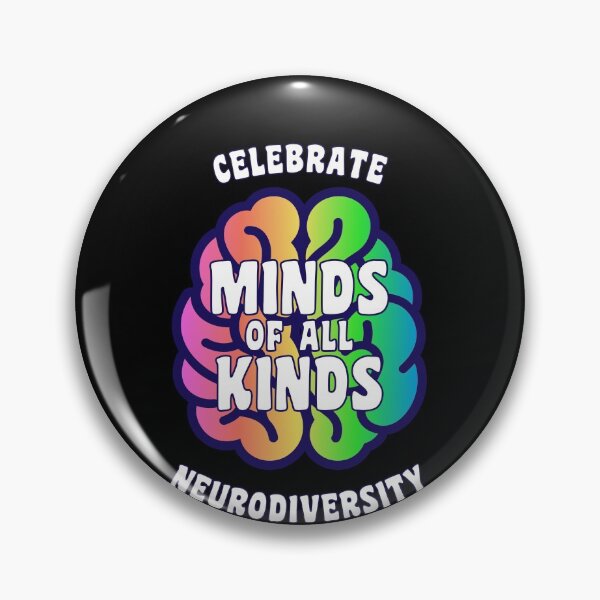 Item preview, Celebrate Neurodiversity Minds of All Kinds Autism Adhd designed and sold by csaron92.
