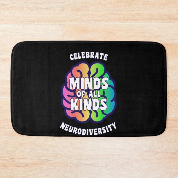 Item preview, Celebrate Neurodiversity Minds of All Kinds Autism Adhd designed and sold by csaron92.