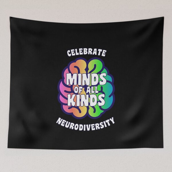 Item preview, Celebrate Neurodiversity Minds of All Kinds Autism Adhd designed and sold by csaron92.