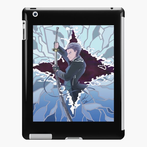 Vergil - Devil May Cry iPad Case & Skin for Sale by CallMeLaddy