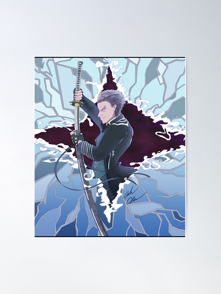 Vergil is loading  Pin for Sale by GrimmLetters