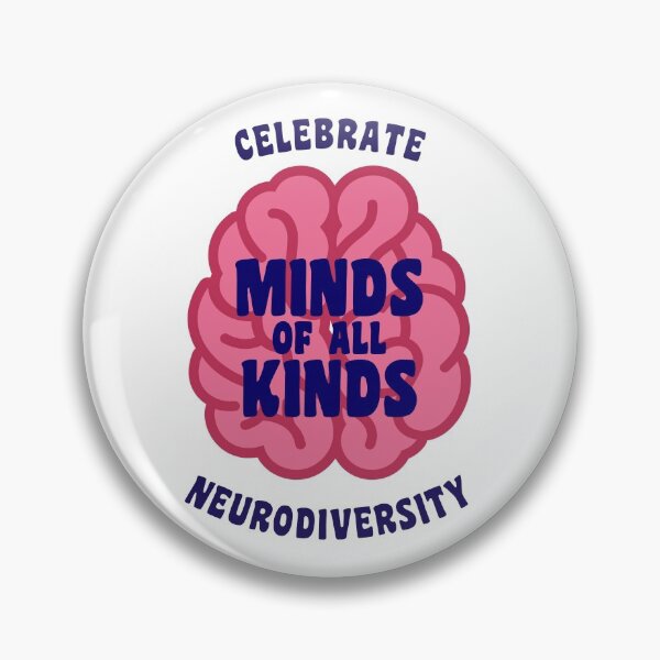 Item preview, Celebrate Neurodiversity Minds of All Kinds Autism Adhd designed and sold by csaron92.