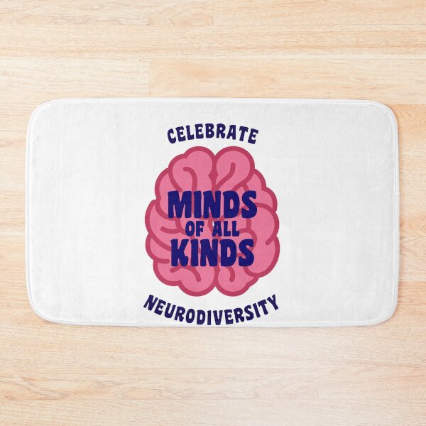 Item preview, Celebrate Neurodiversity Minds of All Kinds Autism Adhd designed and sold by csaron92.