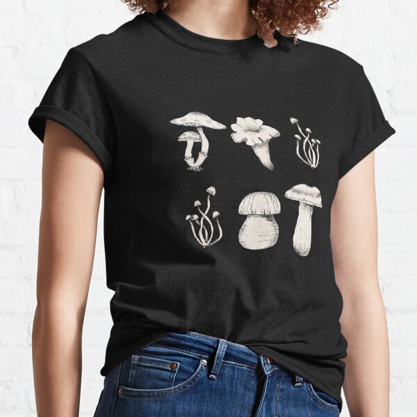 Mushrooms Classic T-Shirt