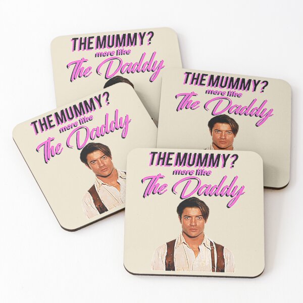 Item preview, DADDY THE MUMMY T-Shirt designed and sold by michic102.