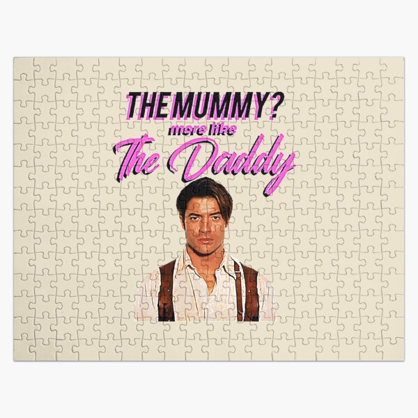 DADDY THE MUMMY T-Shirt Jigsaw Puzzle
