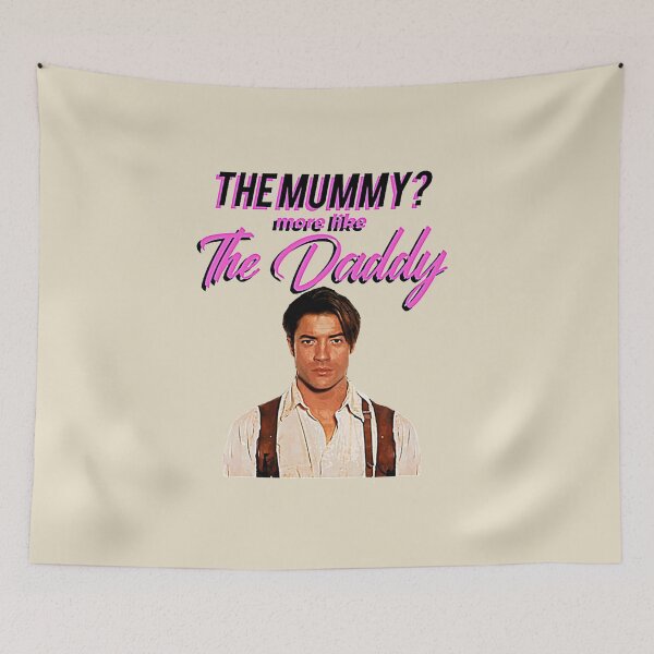 Item preview, DADDY THE MUMMY T-Shirt designed and sold by michic102.