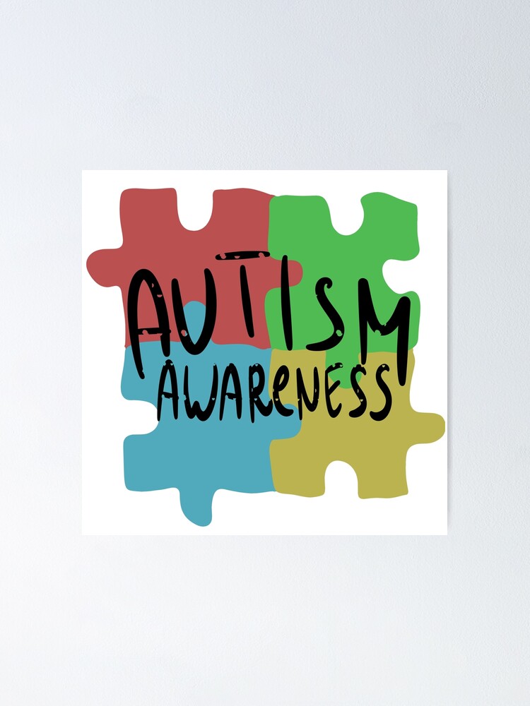 Autism awareness  Poster for Sale by Antiope33