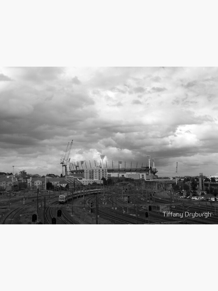 Thumbnail 2 of 2, Art Board Print, Jolimont Sky designed and sold by Tiffany.