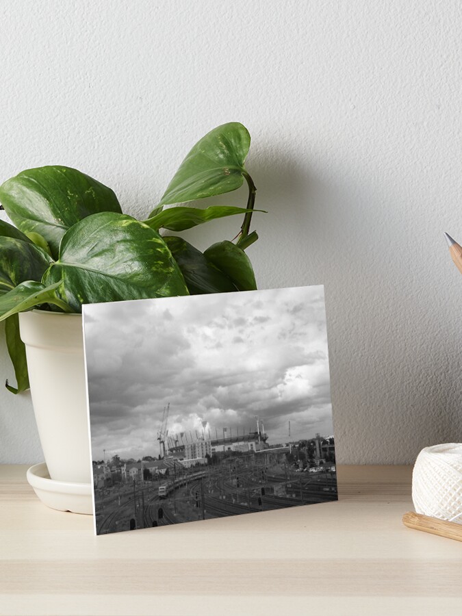 Thumbnail 1 of 2, Art Board Print, Jolimont Sky designed and sold by Tiffany.