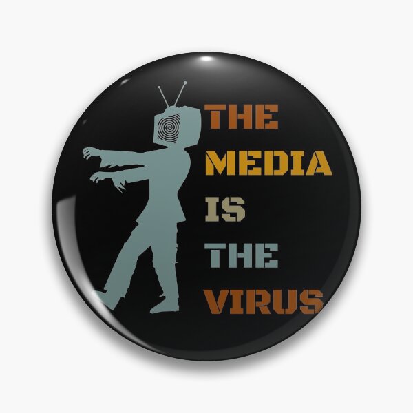 Item preview, The media is the virus designed and sold by catalin87.