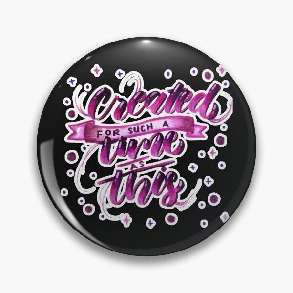 Item preview, Created For Such A Time As This designed and sold by Trisha Banlasan.