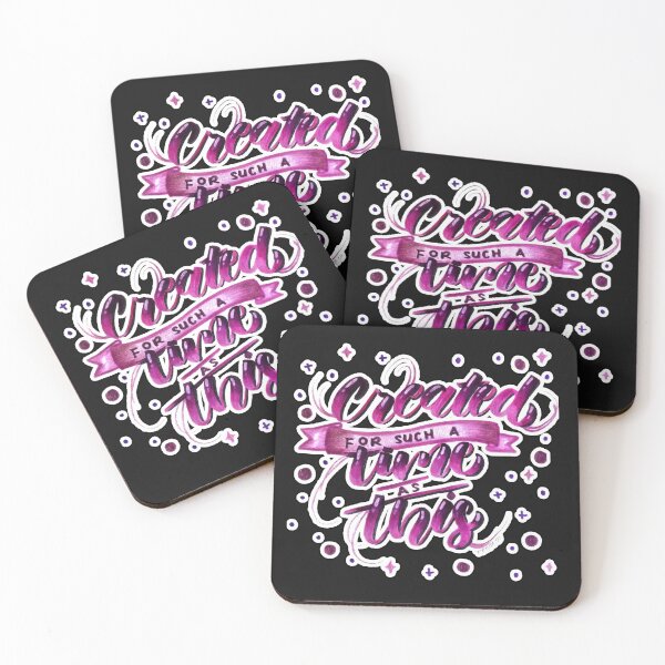 Item preview, Created For Such A Time As This designed and sold by Trisha Banlasan.