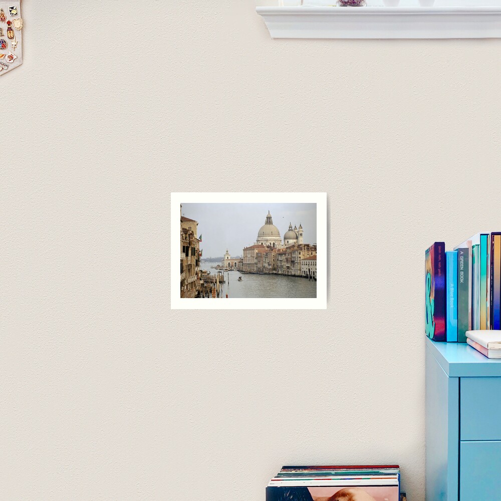 The Picture Postcard Venice Art Print