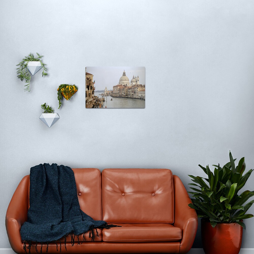 The Picture Postcard Venice Metal Print