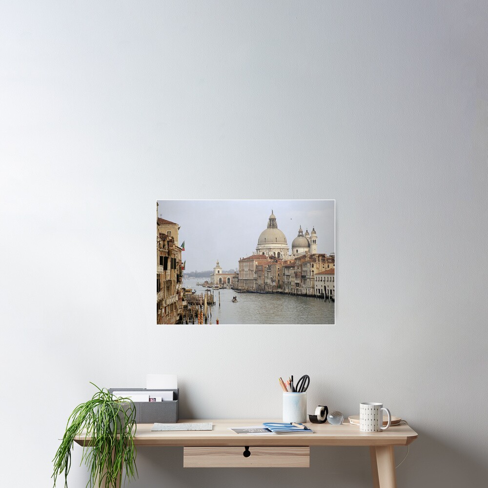 The Picture Postcard Venice Poster