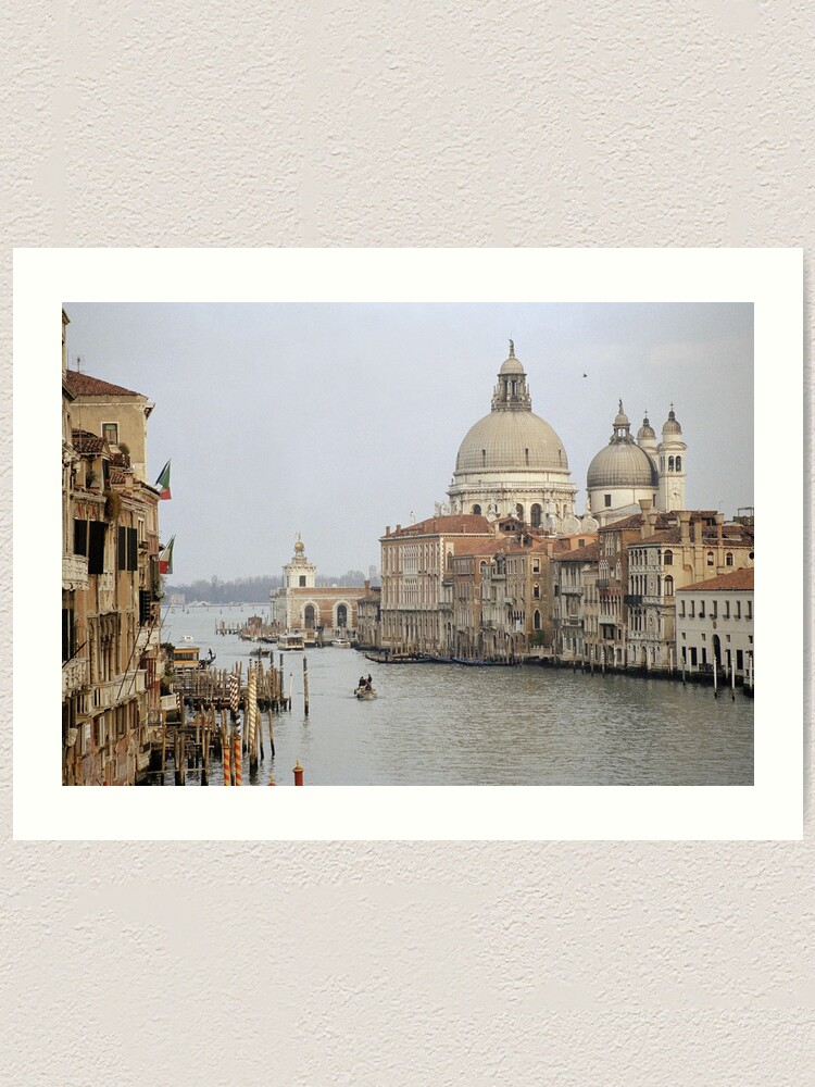 Alternate view of The Picture Postcard Venice Art Print