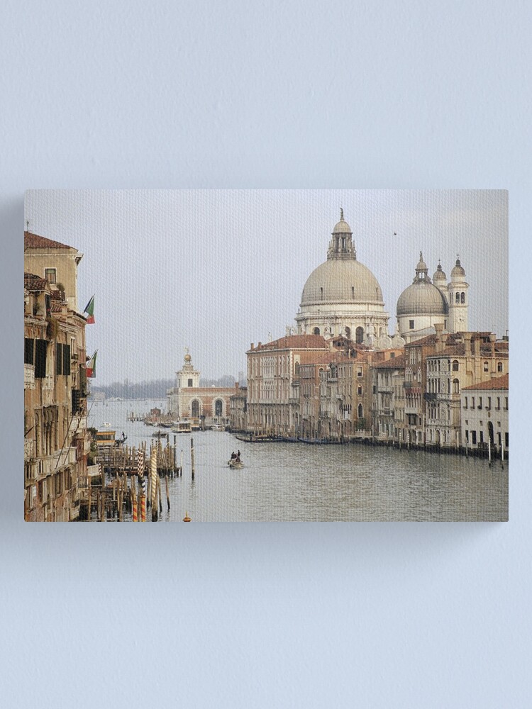 Alternate view of The Picture Postcard Venice Canvas Print