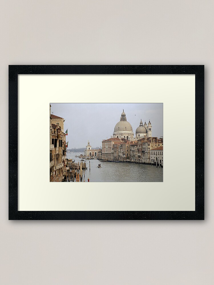 Alternate view of The Picture Postcard Venice Framed Art Print