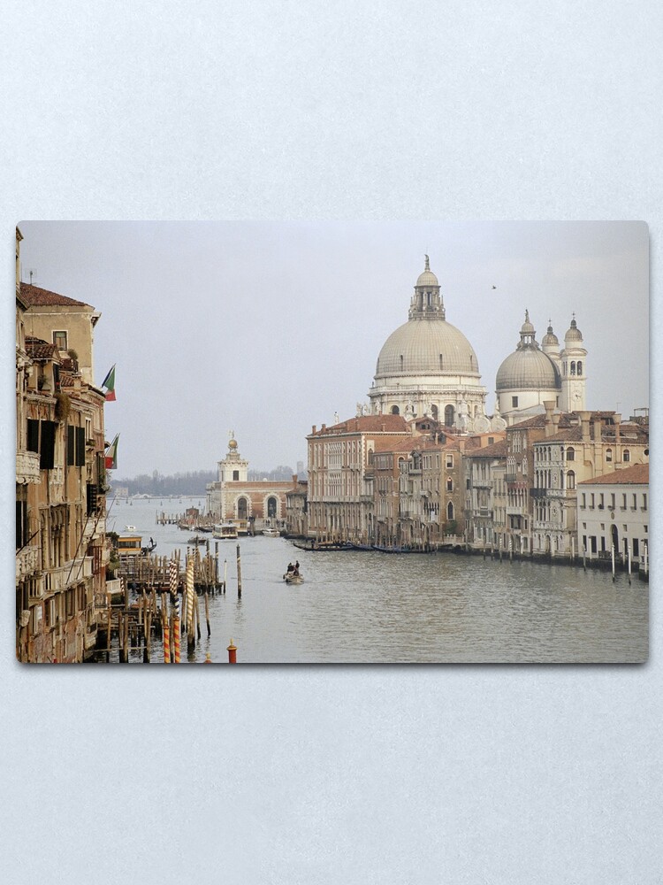 Alternate view of The Picture Postcard Venice Metal Print