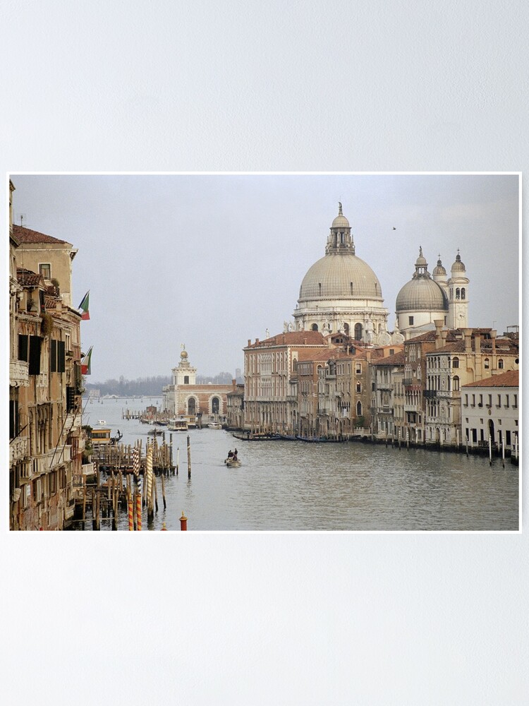 Alternate view of The Picture Postcard Venice Poster