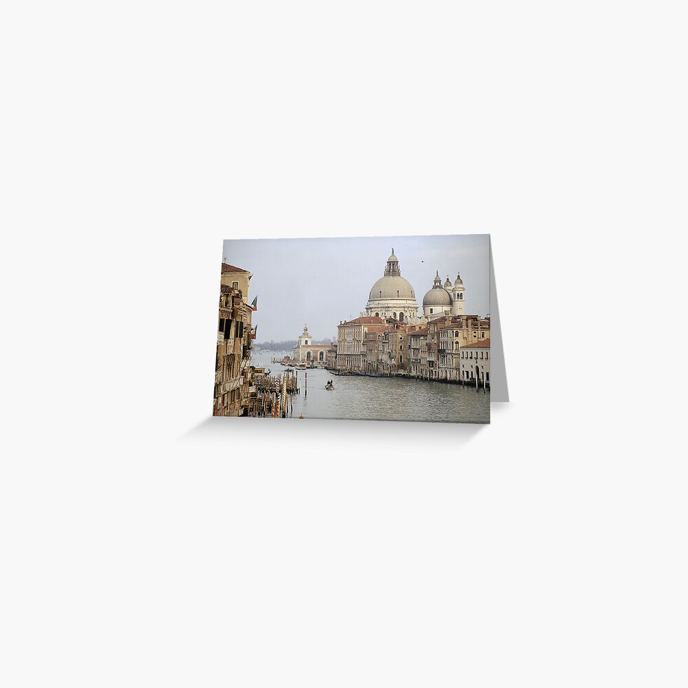 The Picture Postcard Venice Greeting Card