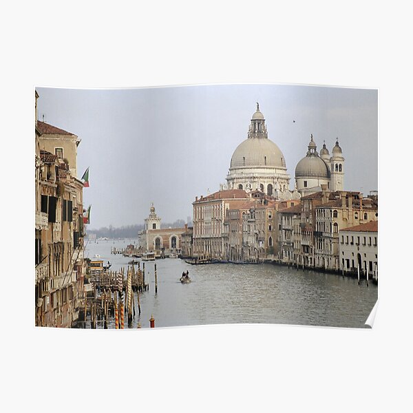 The Picture Postcard Venice Poster