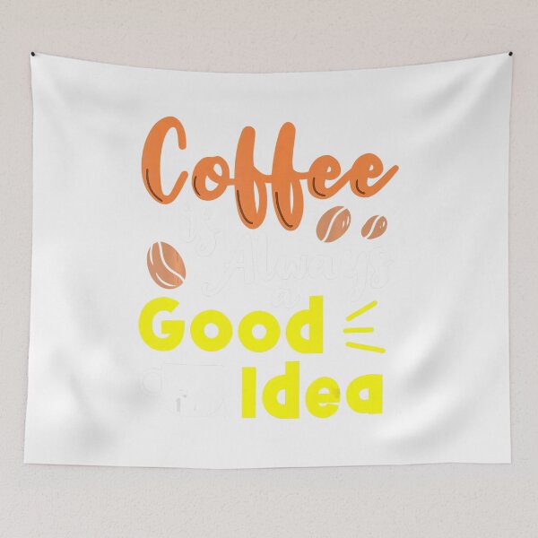 Artikelvorschau, Kaffee ist immer eine gute Idee entworfen und verkauft von schickelyasmin.