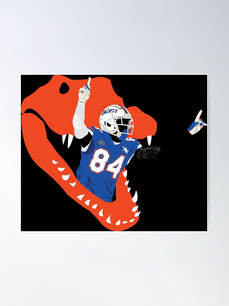 Kyle Pitts 84 Get Touchdown Sticker Sticker for Sale by maradebbiekyx