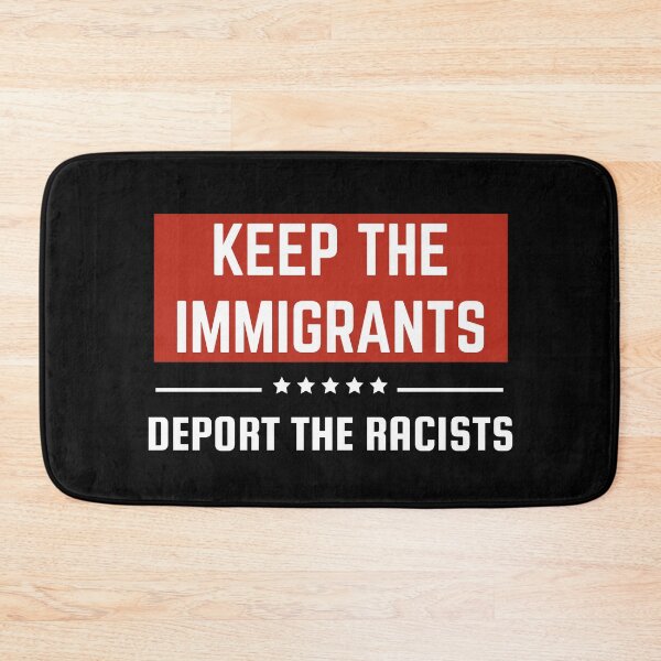 Item preview, Keep the immigrants designed and sold by DesignsByRisa.