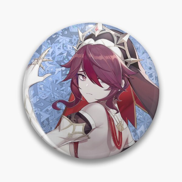 Item preview, Rosaria Genshin Impact designed and sold by dudu-inpajamas.