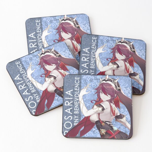Item preview, Rosaria Genshin Impact designed and sold by dudu-inpajamas.