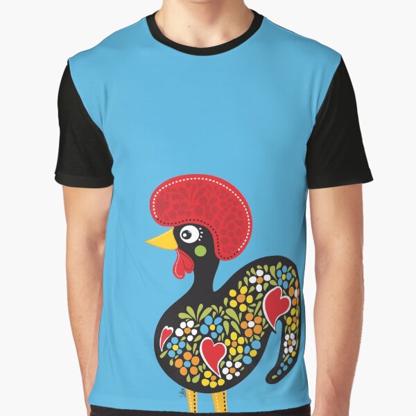 Famous Rooster #03 Graphic T-Shirt