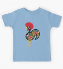 Camiseta para niños Famoso gallo # 03