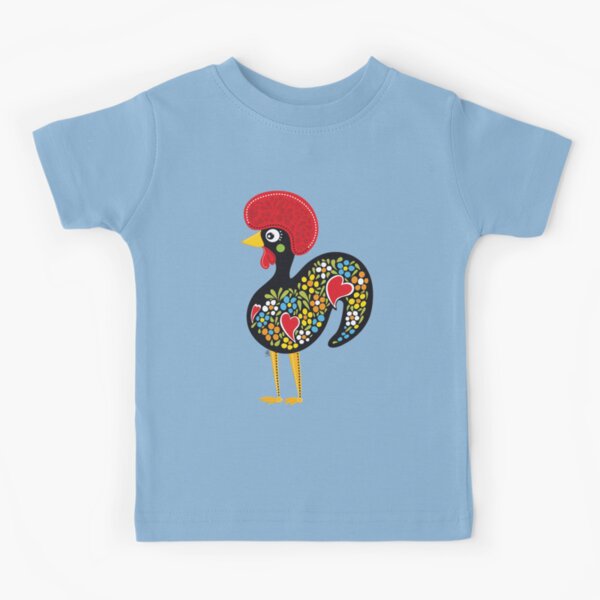 Famous Rooster #03 Kids T-Shirt