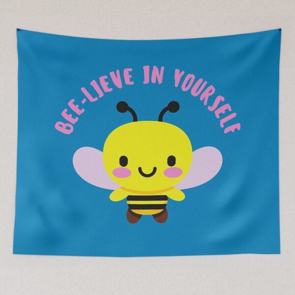 Item preview, Cute Wholesome Bee designed and sold by ladylaughprints.