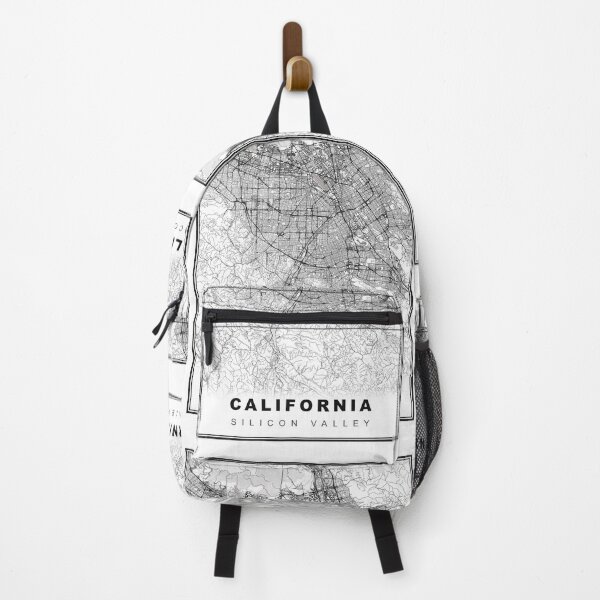 Item preview, Silicon Valley Map designed and sold by Tamas Das.