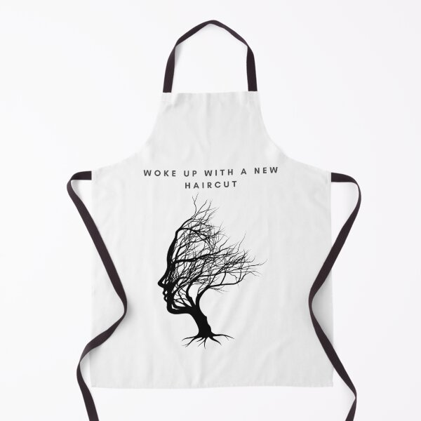 Item preview, Woke up with a new haircut designed and sold by CrazyHowCool.