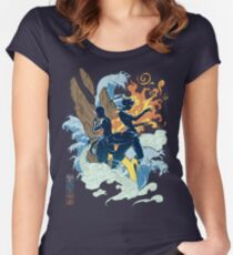 Two Avatars Women's Fitted Scoop T-Shirt